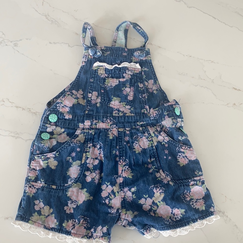 Matilda Jane kids overalls.